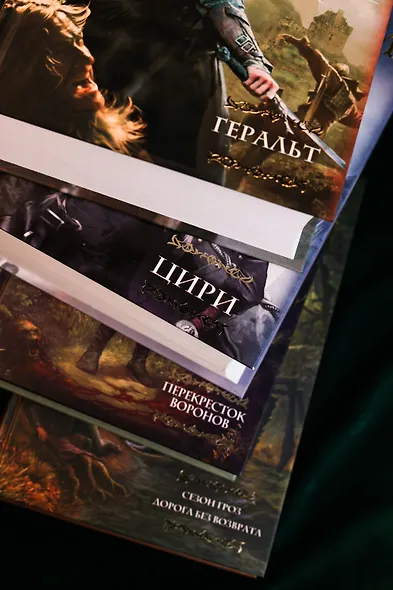 Геральт. Цири. Сезон гроз. Дорога без возврата. Перекресток воронов - фото 8