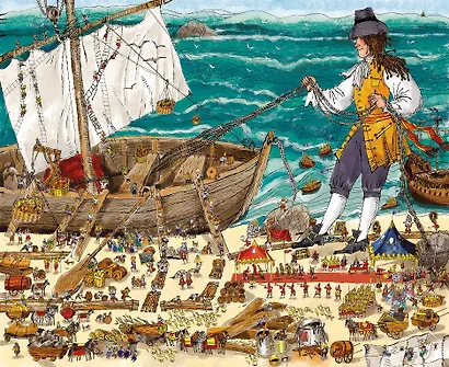 Гулливер в стране лилипутов. По мотивам романа Джонатана Свифта - фото 4