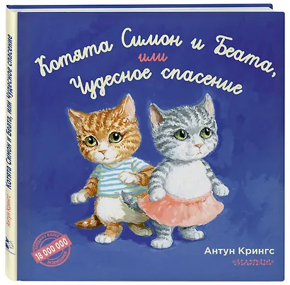 Котята Симон и Беата, или Чудесное спасение - фото 3