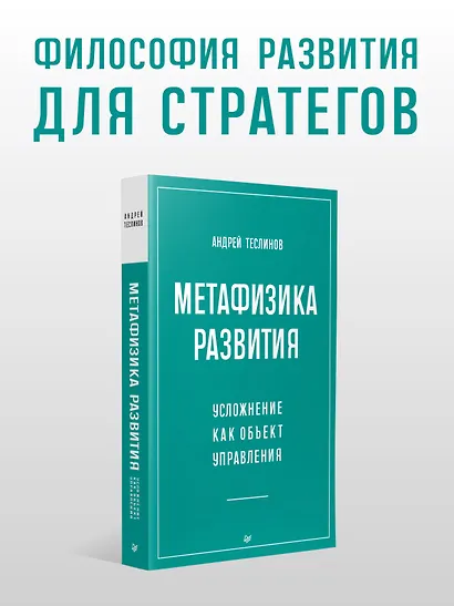 Метафизика развития. Усложнение как объект управления - фото 4