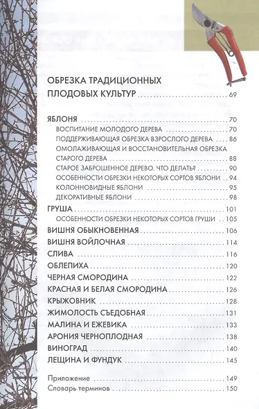 Фит.ПС.Обрезка плодовых деревьев и кустарников (12+) - фото 3