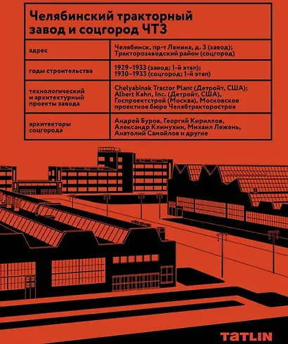 Челябинский тракторный завод и соцгород ЧТЗ - фото 1