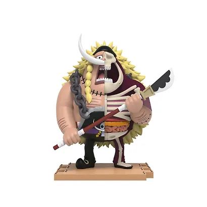 Фигурка коллекционная Mighty Jaxx One Piece Warlords Edition в ассортименте (коробка) (12х8х8) (65527) - фото 8