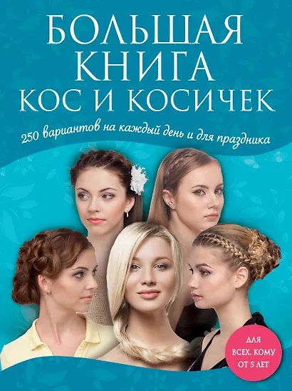 Большая книга кос и косичек - фото 1