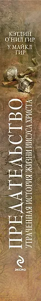 Предательство. Утраченная история жизни Иисуса Христа - фото 4