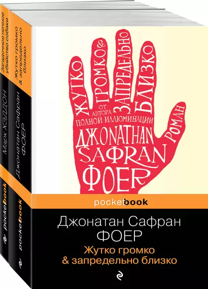 Истории двух необычных мальчишек. Романы, оставляющие след: Жутко громко и запредельно близко. Загадочное ночное убийство собаки (комплект из 2 книг) - фото 1