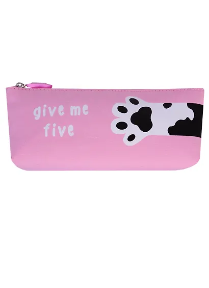 Пенал на молнии Лапа Give Me Five (ткань) (20х8) - фото 3