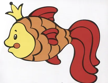 Герои сказок. Раскраска - фото 4