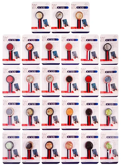 Держатель-кольцо для телефона с петлей, металл, в ассортименте (блистер) (12-17727-5642) - фото 5