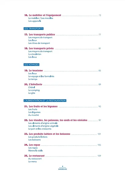 Vocabulaire essentiel du francais A1 + CD MP3 - фото 4