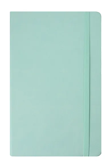 Книга для записей А5 96л лин. "Joy Book. Сахарный лед" иск.кожа, тонир.блок, скругл.углы, ляссе, резинка, карман на задн.форзаце - фото 2