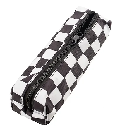 Пенал-косметичка Yoi, "Клетка черно-белая" - фото 5