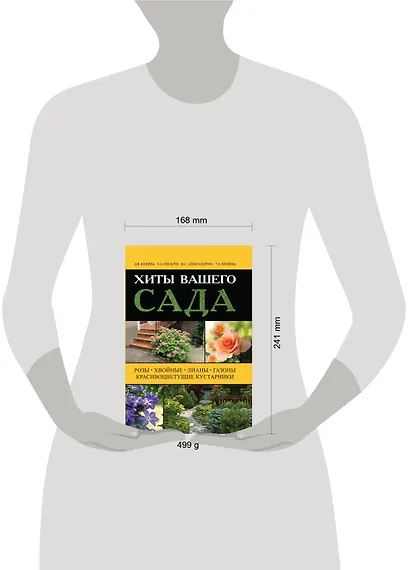 Хиты вашего сада. Розы, хвойные, лианы, газоны, красивоцветущие кустарники - фото 3