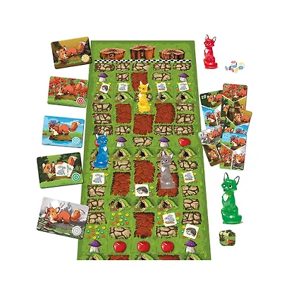 Игра настольная ЗВЕЗДА Дикий кросс (7+) 8994 - фото 2