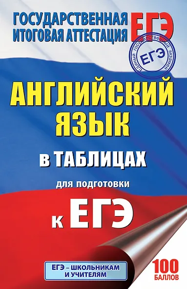 ЕГЭ. Английский язык в таблицах: 10-11 классы - фото 1