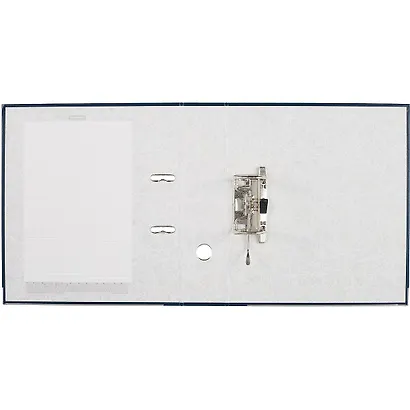 Папка архивная 70мм А4 "Business" арочн.механизм, синий - фото 3