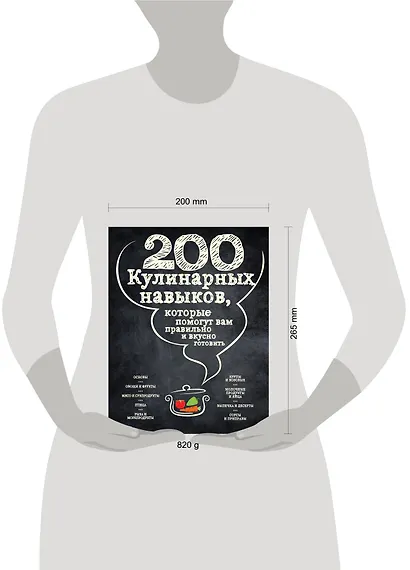 200 кулинарных навыков, которые помогут вам правильно и вкусно готовить (графика) - фото 4