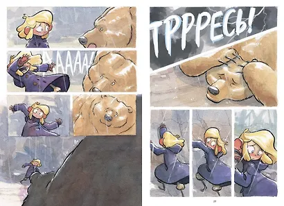 Мишка Коди находит друга - фото 10