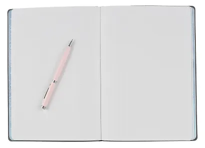 Книга для записей А4- 80л "Dream book. № 1" иск.кожа, комбинир.блок (точка, клетка), инд.уп. - фото 3