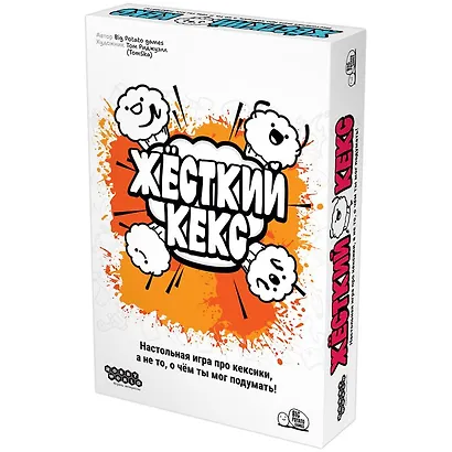 Настольная игра "Жесткий кекс" - фото 1
