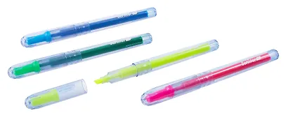 Текстовыделители "ECO", 4 штуки, Schiller - фото 5