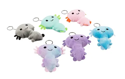 Брелок Аксолотль (текстиль) (10см) в ассортименте - фото 8