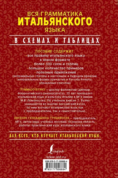 Вся грамматика итальянского языка в схемах и таблицах - фото 2