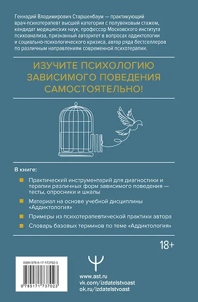 Аддиктология: психология зависимого поведения. Учебное пособие. Диагностика. Терапия. Приемы. Примеры - фото 2
