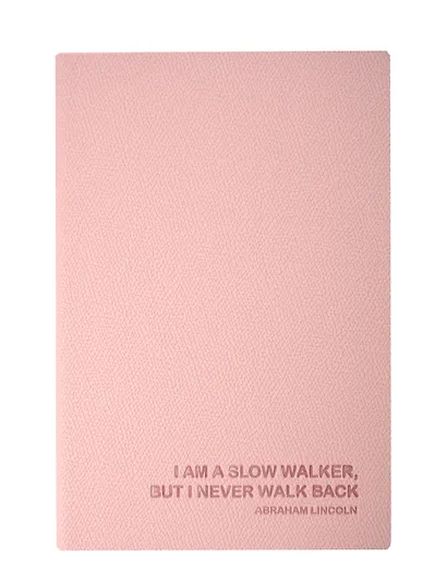 Книга для записей "Slow walker" А5, 80 листов в клетку, в ассортименте, Yoi - фото 2