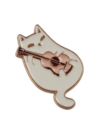 Набор металлических значков  Котики и  Кит (3шт) - фото 12