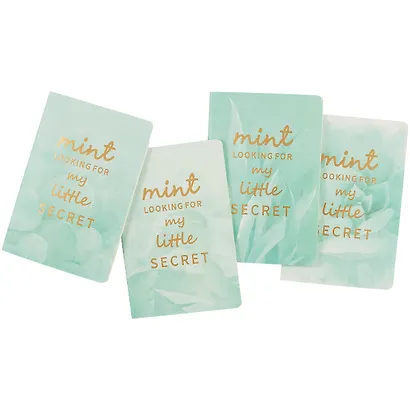 Тетрадь в клетку Languo, Mint, 40 листов, в ассортименте - фото 6