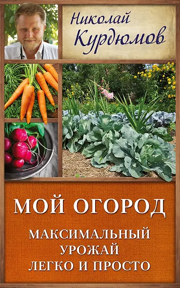 Курдюмов(ДачнаяШкола) Мой огород. Максимальный урожай легко и просто - фото 1