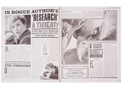 Fantastic Beasts and Where to Find Them: Movie-Making News: The Stories Behind the Magic - фото 4