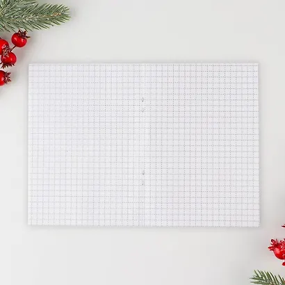 Записная книжка А6 32л. "Новогодние зайки" карт.обл., ассорти - фото 3