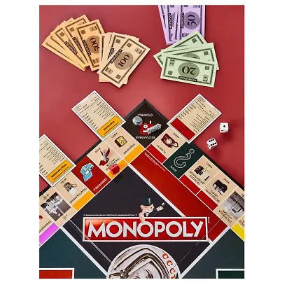 Настольная игра «Монополия СССР Ностальгия», Educa - фото 5
