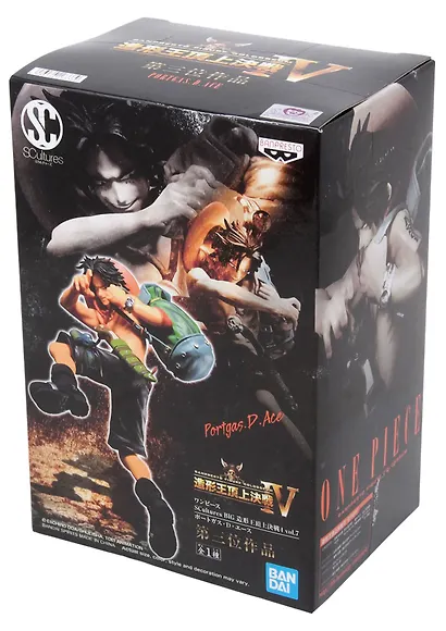 Фигурка One Piece Portgas D. Ace SCultures BIG Zoukeio 4 Figure (re-run) (18см) BP16333P (BNS150) - фото 3