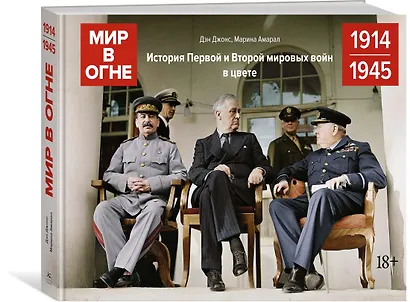 Мир в огне: 1914/1945. История Первой и Второй мировых войн в цвете - фото 2
