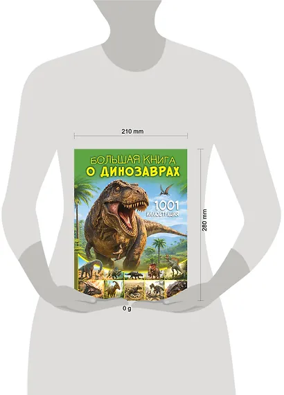 Большая книга о динозаврах. 1001 иллюстрация - фото 4