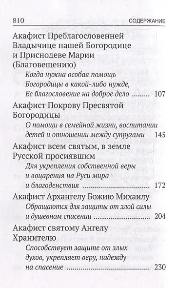 Акафисты, читаемые в болезнях, скорбях и особых нуждах - фото 3