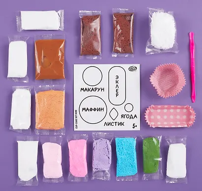 Игрушка в наборе Funny Kitchen Cup-cake set mini - фото 3