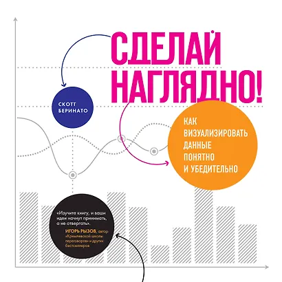 Сделай наглядно! Как визуализировать данные понятно и убедительно - фото 1