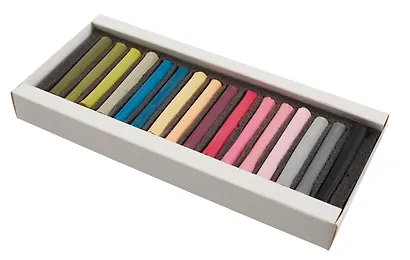 Пастель художественная Olki набор №8 "Ассорти" 16 цв. - фото 4