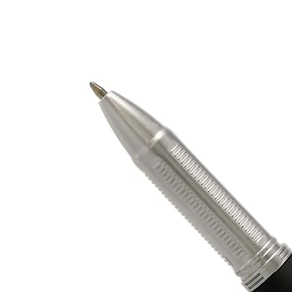 Ручки шариковые синие 12 штук "Eclipse" 0,7 мм, soft touch, Schiller - фото 5