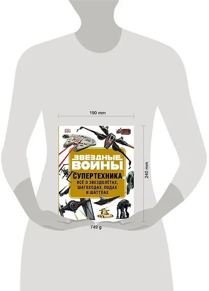 ЗВЁЗДНЫЕ ВОЙНЫ. Супертехника. Всё о звездолётах, шагоходах, подах и шаттлах - фото 4