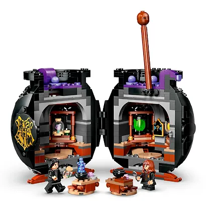 76464 Конструктор LEGO Harry Potter Котел: Секретный класс зелий, 652 деталей, возраст 10+ - фото 5