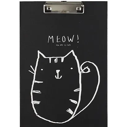 Планшет А4 "Коты" - фото 1