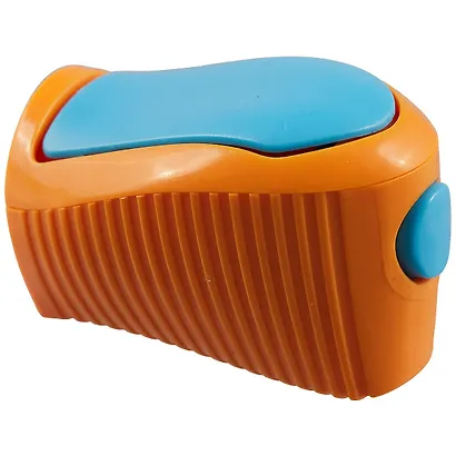 Точилка "Bright color" с кнопкой - фото 4