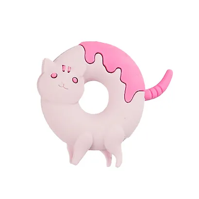 Ластик «Кошка-пончик» - фото 2