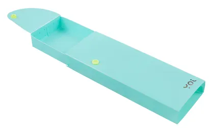 Пенал Yoi, Pastel, выдвижной бирюзовый - фото 6