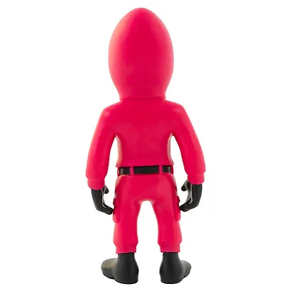 Коллекционная фигурка  - Игра в кальмара Охранник в маске, Minix, (8х9,2х19,2), (13746) - фото 3